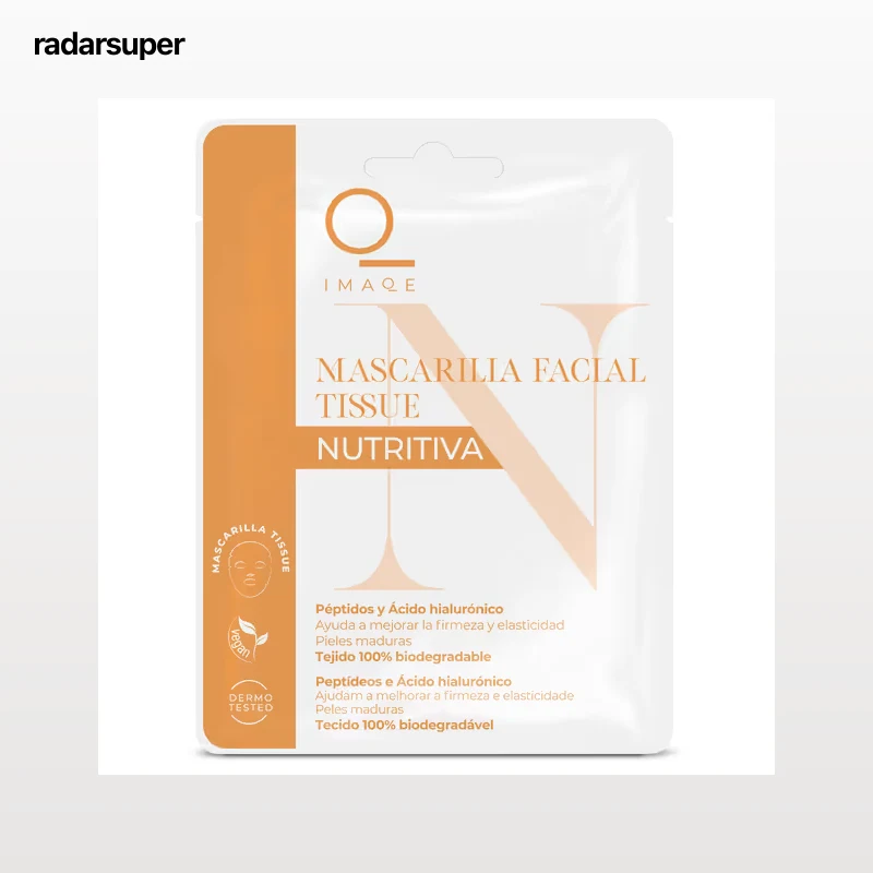 Mascarilla facial nutritiva tissue Dia Imaqe 1 unidad