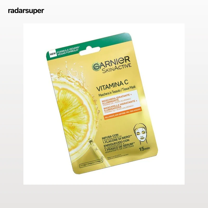 Mascarilla Facial Skin Active Garnier 28 gramos Vitamina C