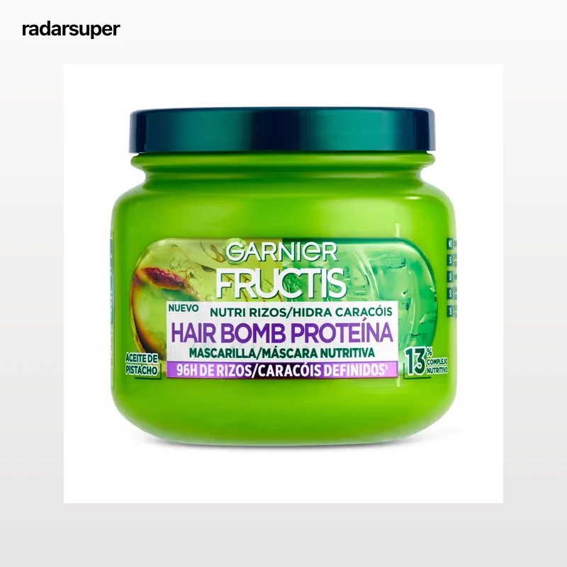 Mascarilla hair bomb proteína Fructis 320 ml
