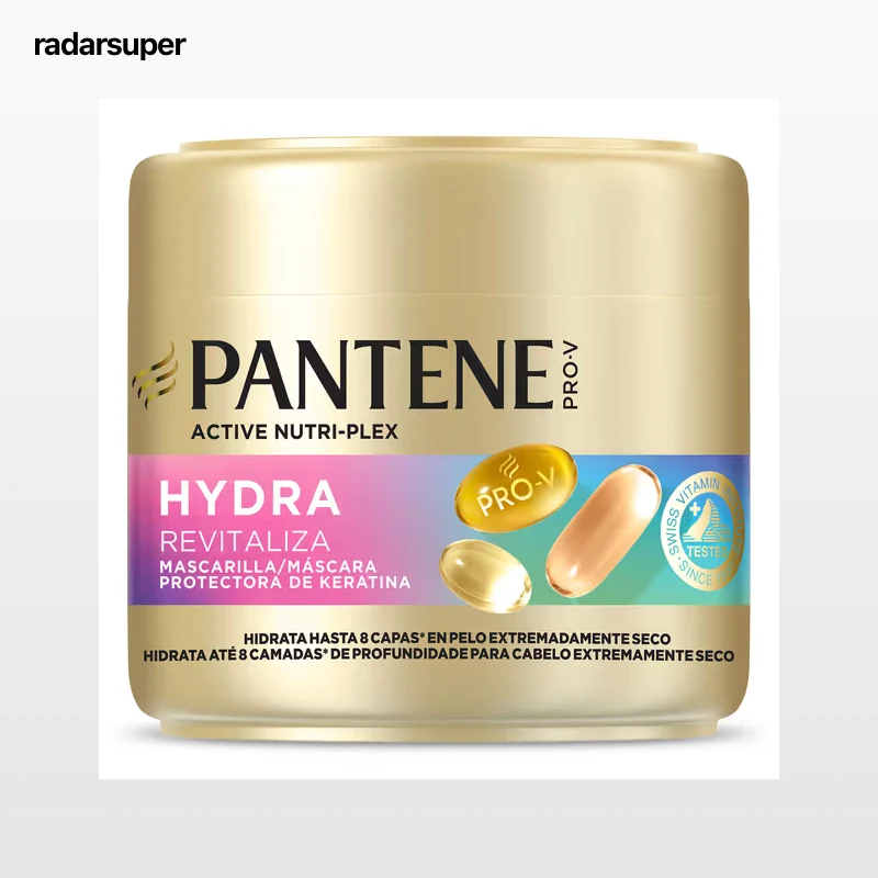 Mascarilla hydra revitaliza Pantene 300 ml