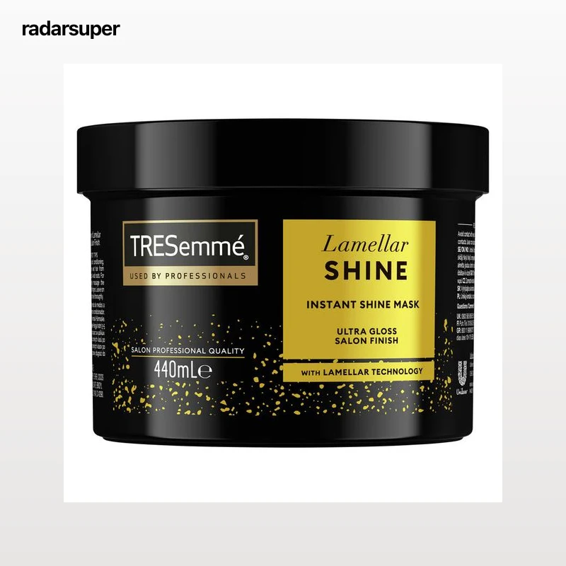 Mascarilla Lamellar Shine TRESemmé para cabellos apagados o sin vida 440 ML