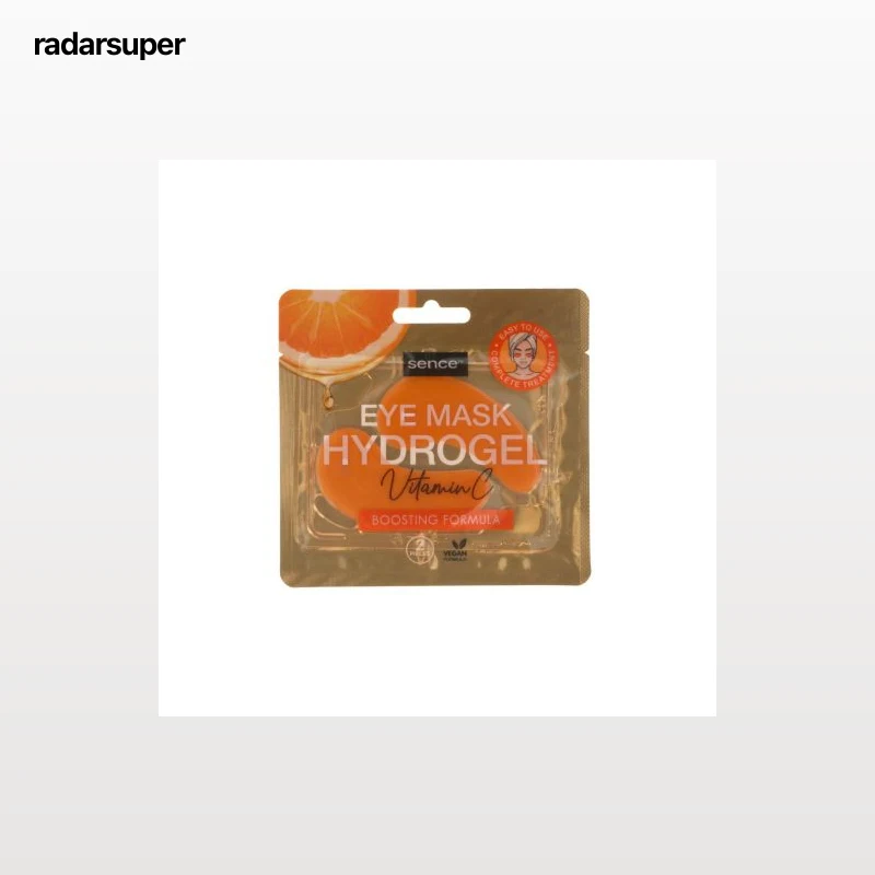 Mascarilla para ojos hydrogel vitamina C Sence 1 ud.