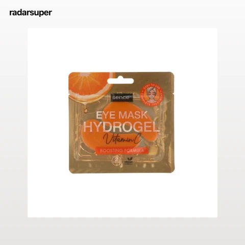 Mascarilla para ojos hydrogel vitamina C Sence 1 ud.