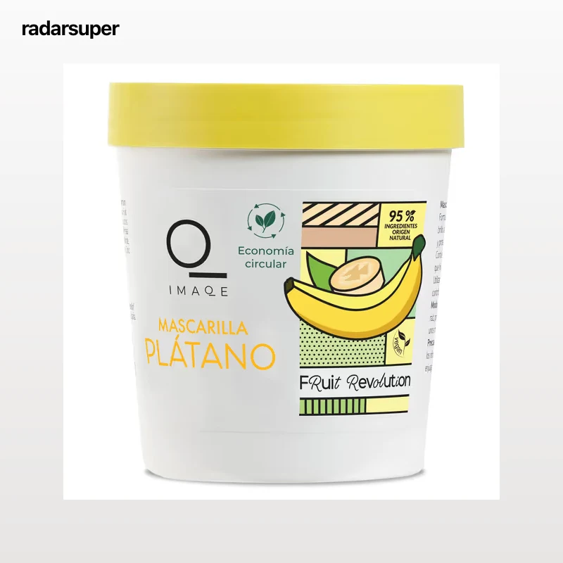 Mascarilla platáno Dia Imaqe Fruit Revolution 300 ml