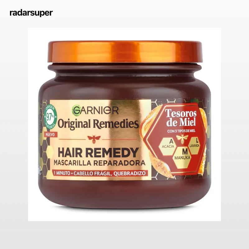 Mascarilla tesoros de miel Original Remedies 300 ml