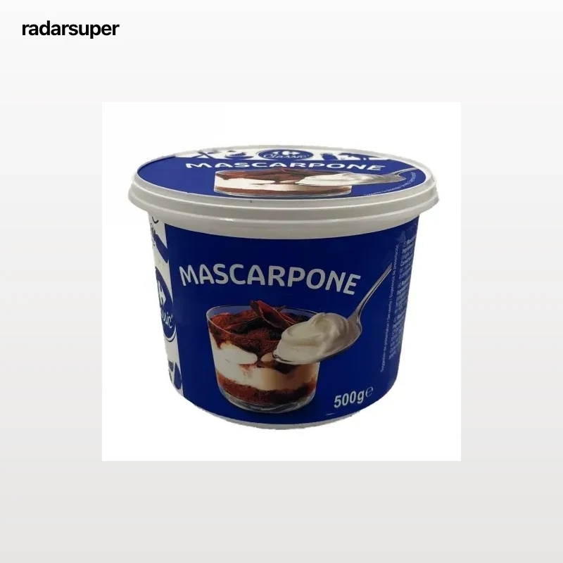 Mascarpone Carrefour Classic 500 g.
