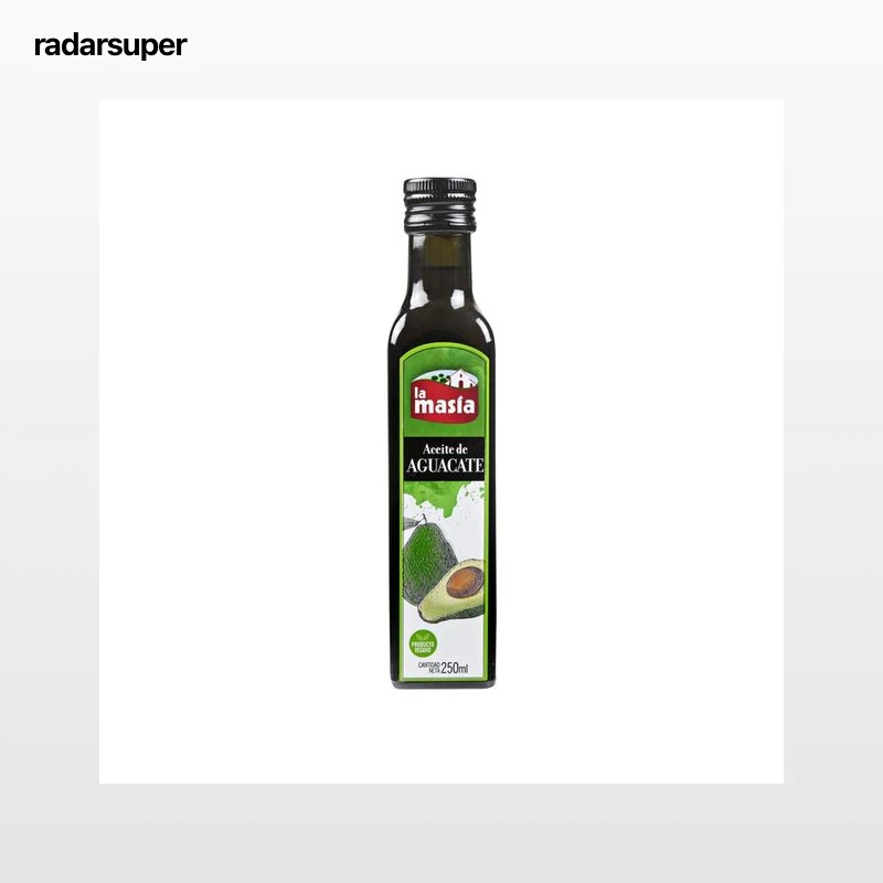 LA MASIA Aceite de aguacate botella 250 ml.