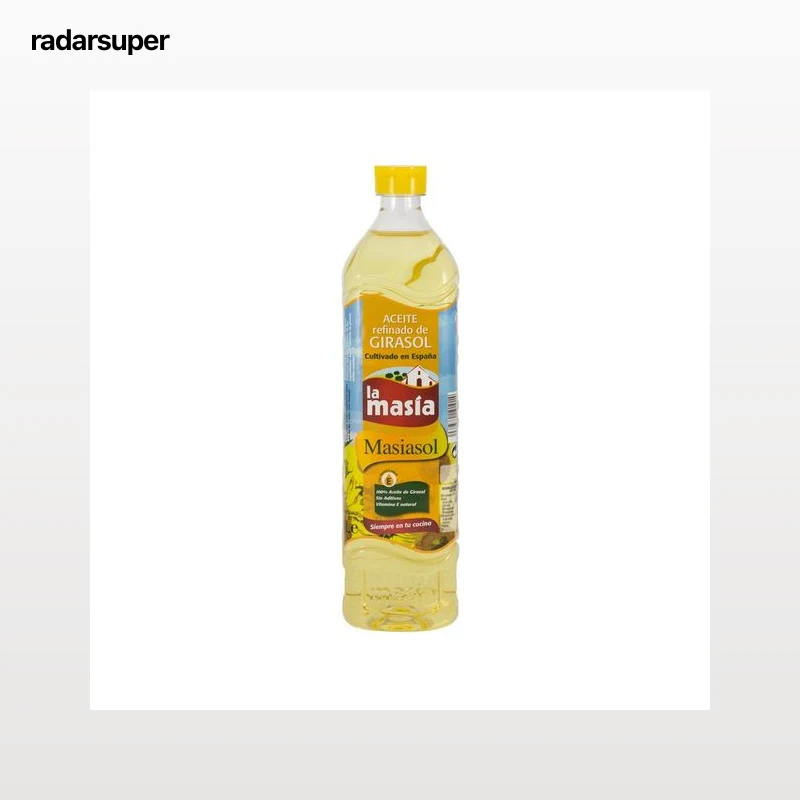 LA MASIA Aceite de Girasol botella 1 l.