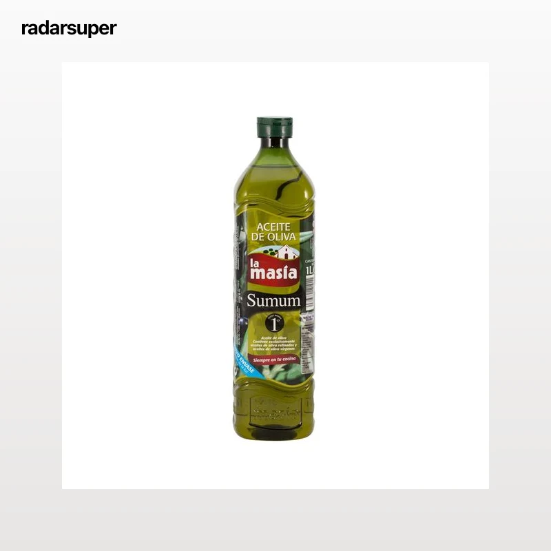 LA MASÍA Aceite de Oliva intenso botella 1 l.
