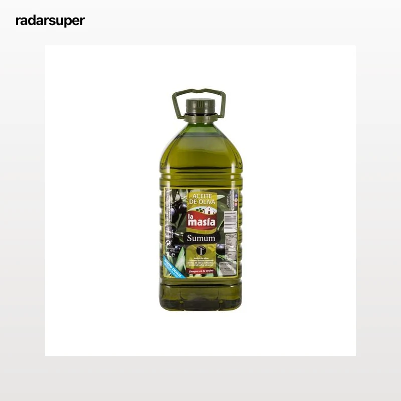 LA MASÍA Aceite de oliva intenso garrafa 3 l.