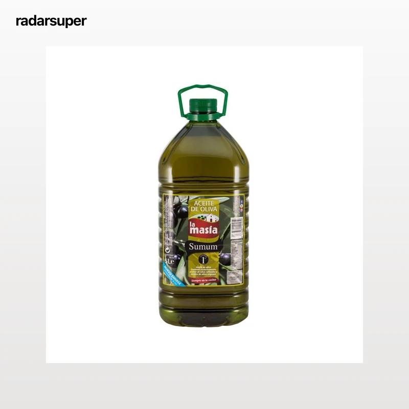 LA MASÍA Aceite de oliva intenso garrafa de 5 l.