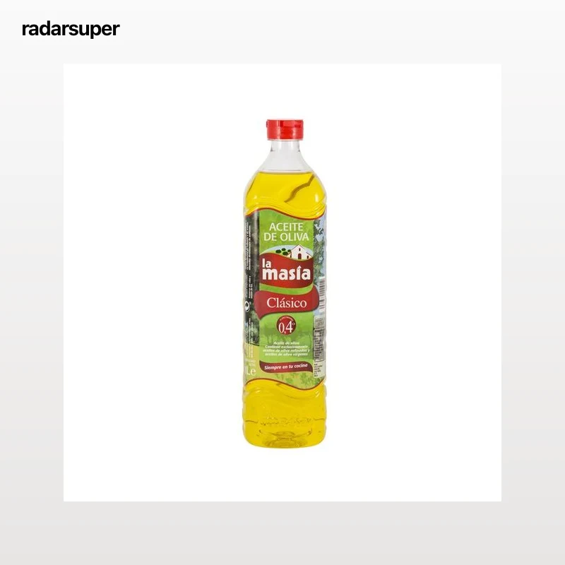 LA MASÍA Aceite de Oliva suave botella 1 l
