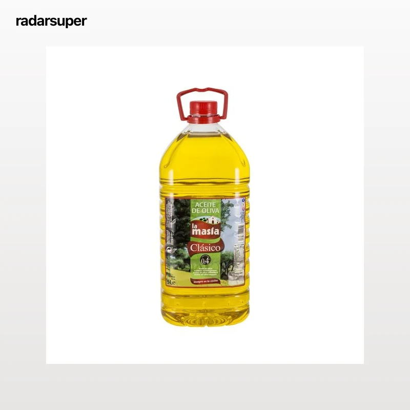 LA MASÍA Aceite de oliva suave garrafa 5 l.