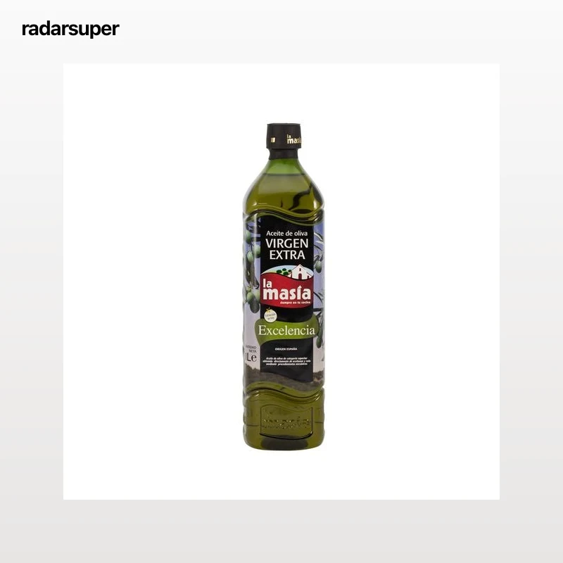 LA MASÍA Aceite de Oliva Virgen Extra botella 1 l.