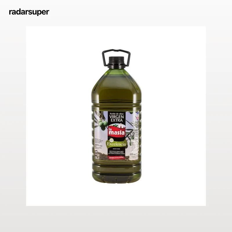 LA MASÍA Aceite de oliva Virgen Extra garrafa 5 l.