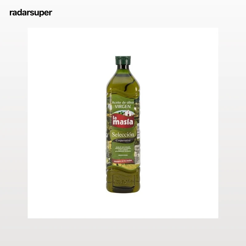 LA MASÍA Aceite de oliva virgen selección botella 1 l.
