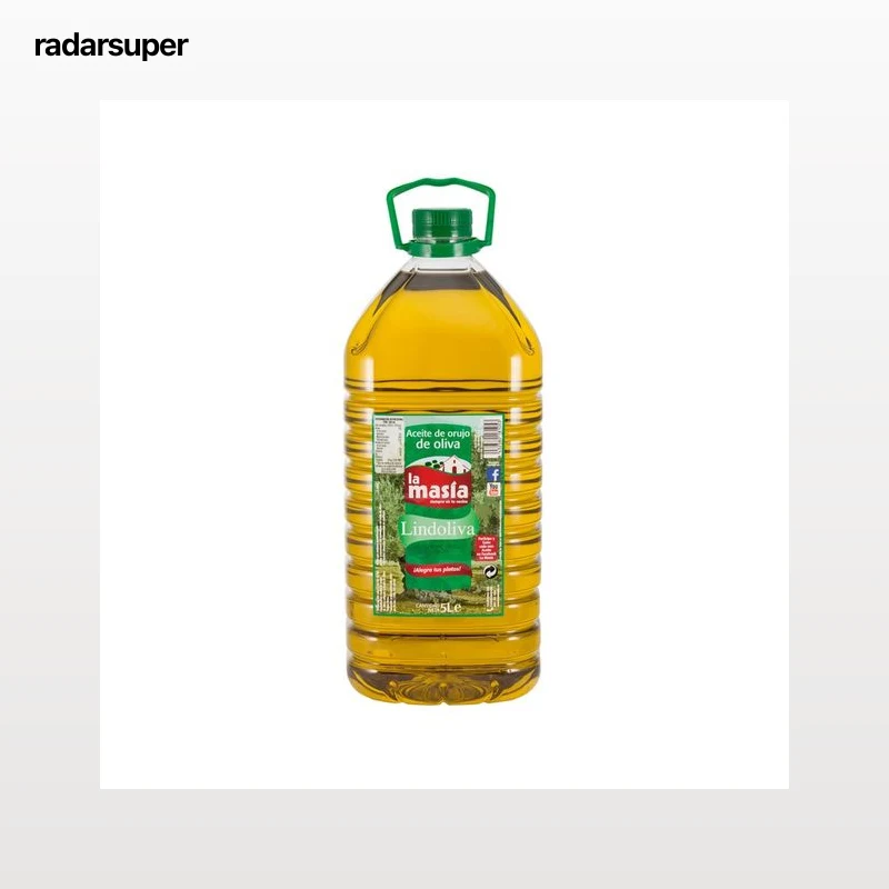 LA MASÍA Aceite de orujo de oliva Lindoliva garrafa de 5 l.