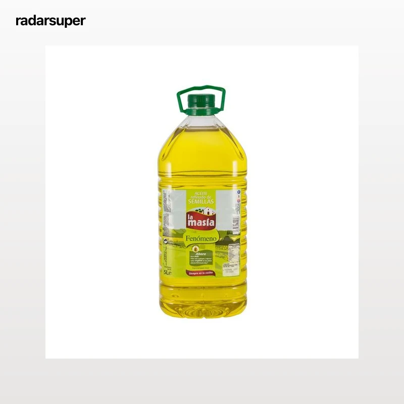 LA MASÍA Aceite de semillas garrafa 5 l.