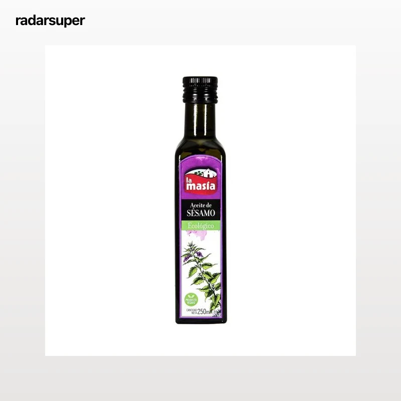 LA MASIA Aceite de sésamo ecológico 250 ml.