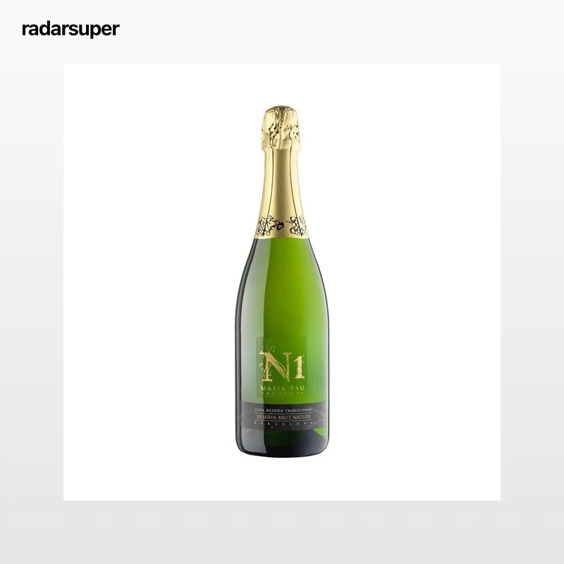 MASIA PAU N1 Cava brut nature botella de 75 cl.
