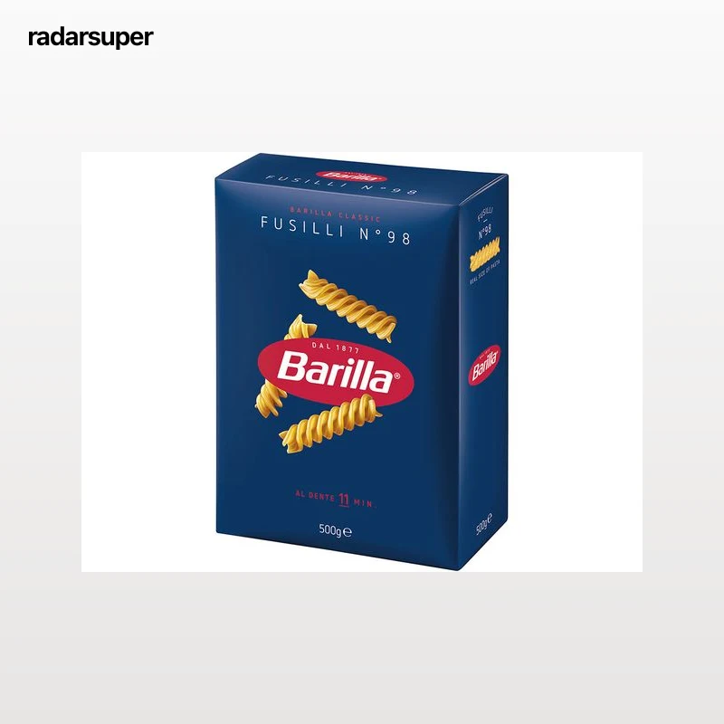 MASSA BARILLA FUSILLI 500G