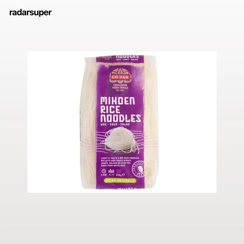 MASSA GO TAN ARROZ MIEHOEN 250G