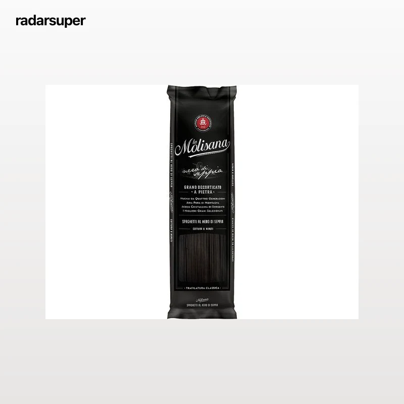 MASSA LA MOLISANA NERO 500G