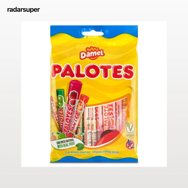 Palotes masticables de frutas Palotes 90 g