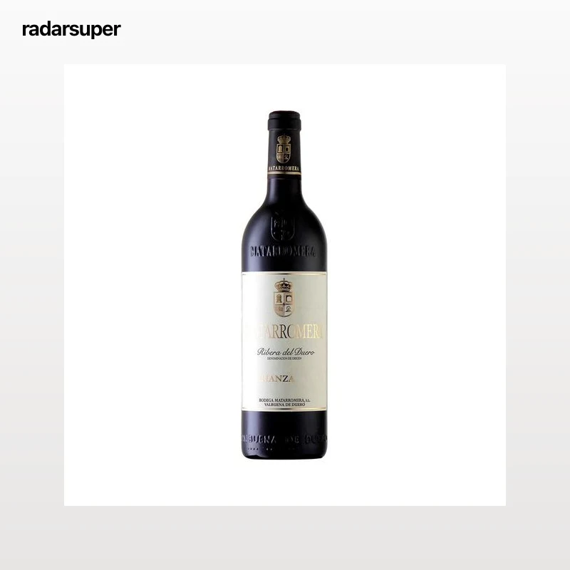 MATARROMERA Vino tinto crianza con D.O. Ribera del Duero botella 75 cl.