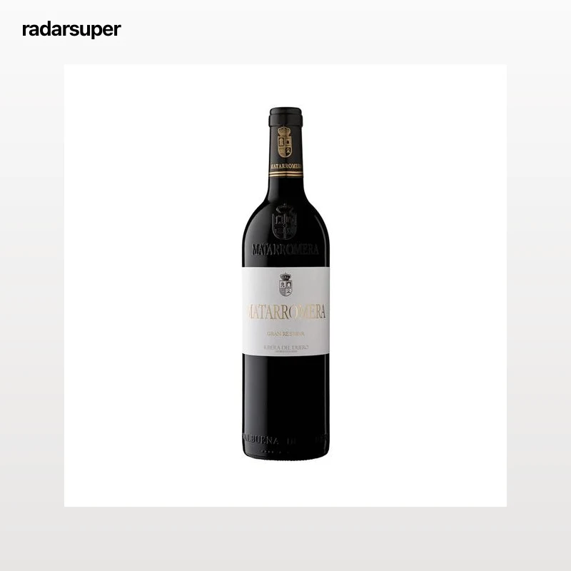 MATARROMERA  Vino tinto gran reserva con D.O. Ribera del Duero MATARROMERA botella de 75 cl.
