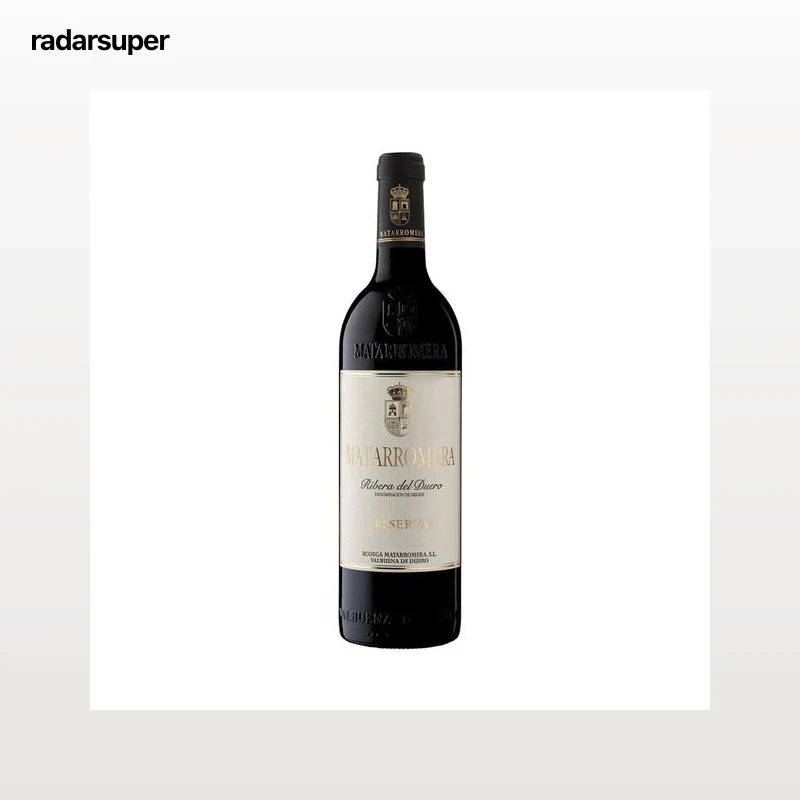 MATARROMERA  Vino tinto reserva con D.O. Ribera del Duero botella 75 cl.