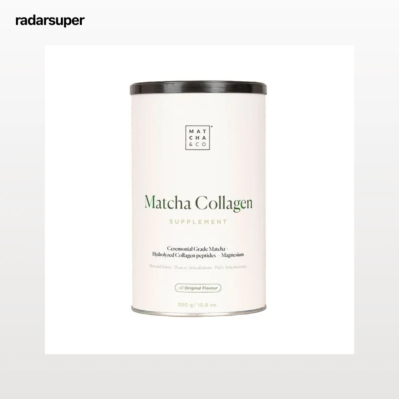 MATCHA&CO Matcha colágeno original 300 g.