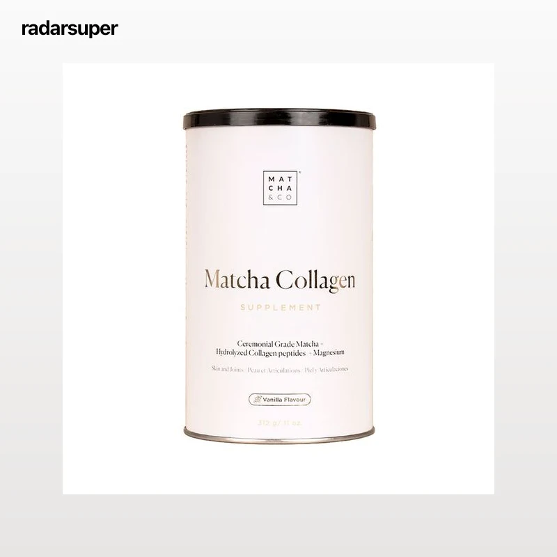 MATCHA&CO Matcha colágeno vainilla 312 g.