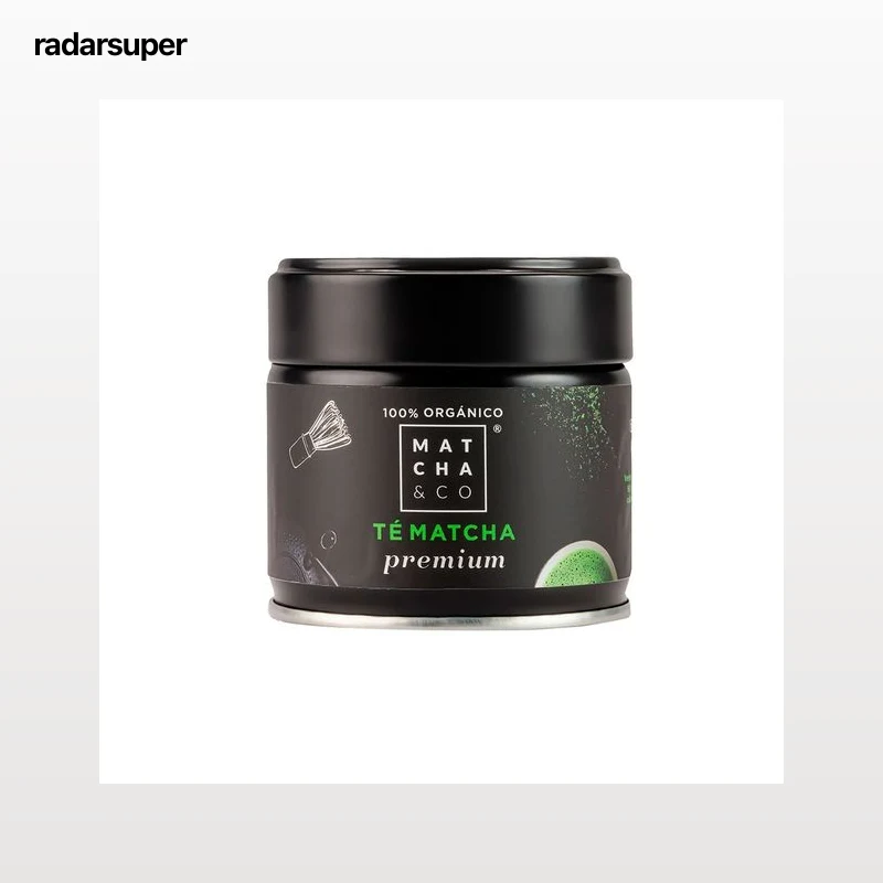 MATCHA&CO  Te matcha premium 30 g
