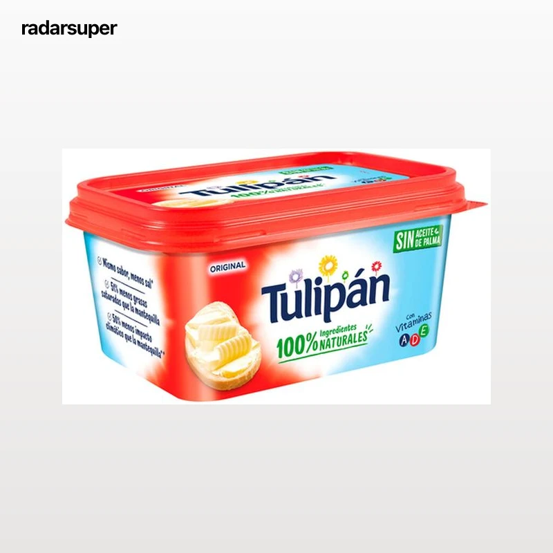 Materia grasa original para untar Tulipán 400g