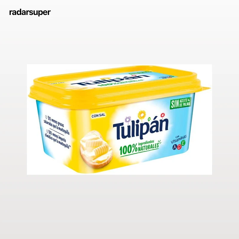 Materia grasa con sal para untar Tulipán 400g