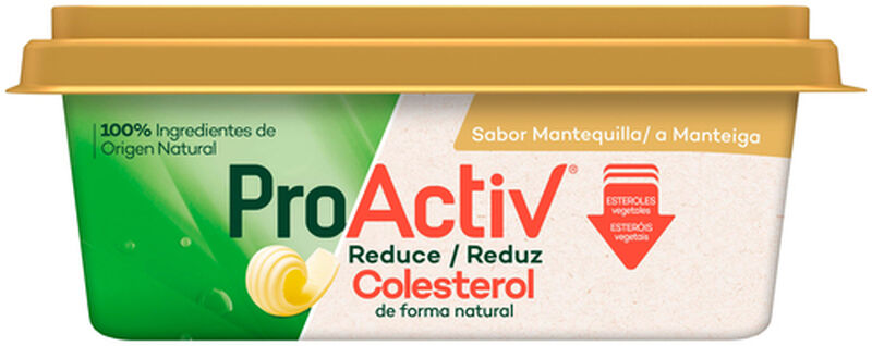 Materia grasa vegetal Pro-Activ para untar sabor mantequilla