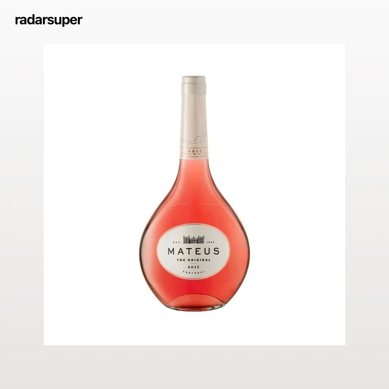 MATEUS The original Vino rosado elaborado en Portugal botella 75 cl.