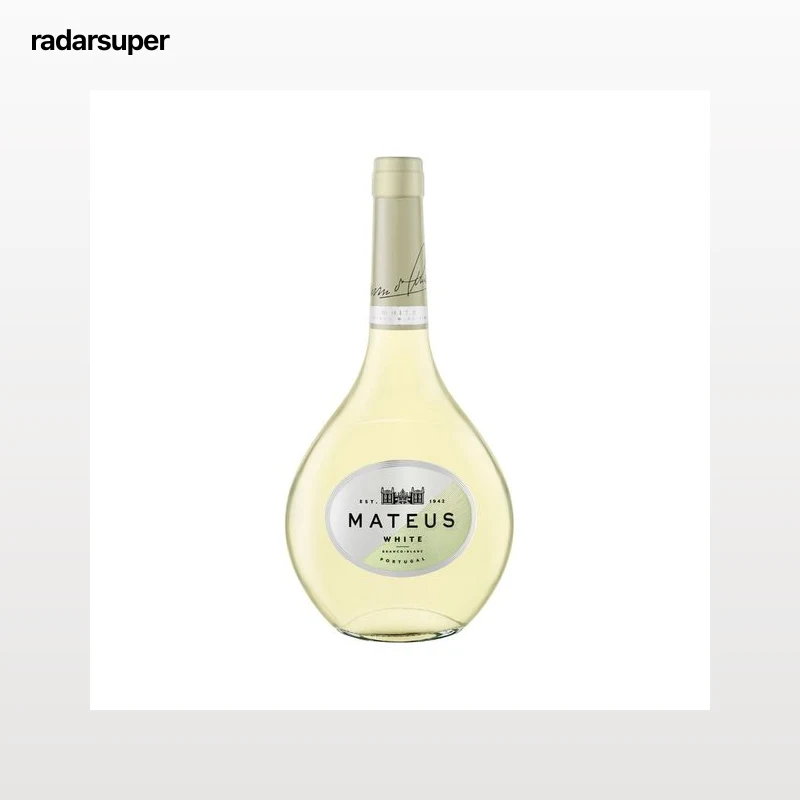 MATEUS  Vino blanco elaborado en Portugal MATEUS botella de 75 cl.