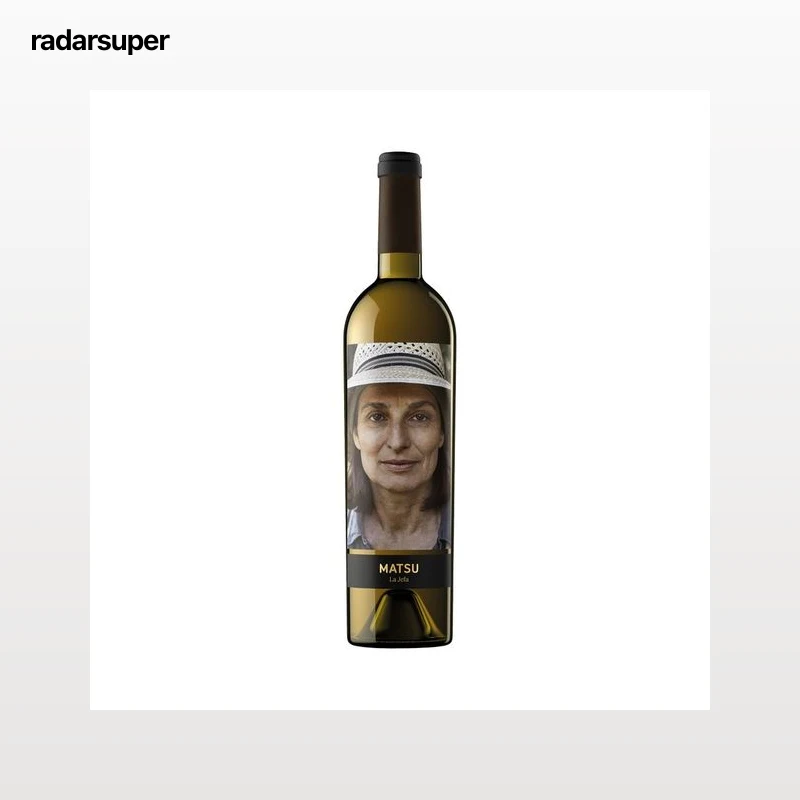 MATSU La jefa Vino blanco con D.O. Toro botella 75 cl.