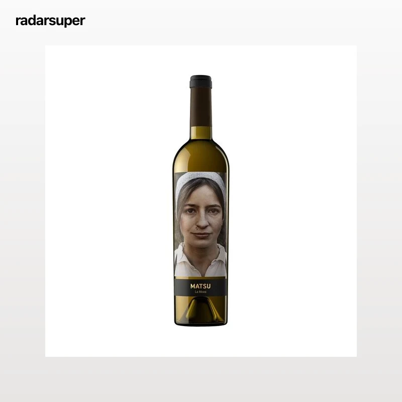 MATSU La moza Vino blanco con I.G.P. Vinos de la Tierra de Castilla y León botella 75 cl.
