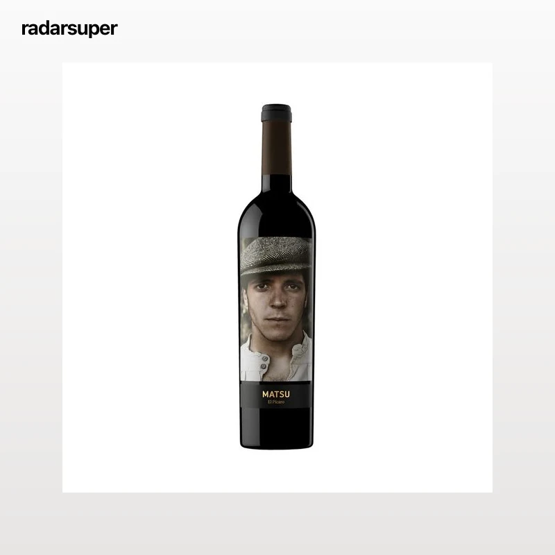 MATSU El picaro Vino tinto ecológico con D.O. Toro botella 75 cl.