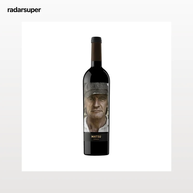 MATSU El recio Vino tinto ecológico con D.O. Toro botella 75 cl.