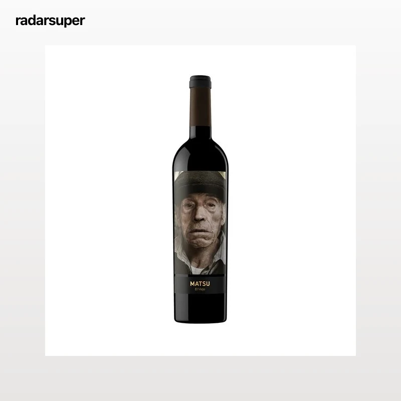 MATSU El viejo Vino tinto ecológico con D.O. Toto botella 75 cl.