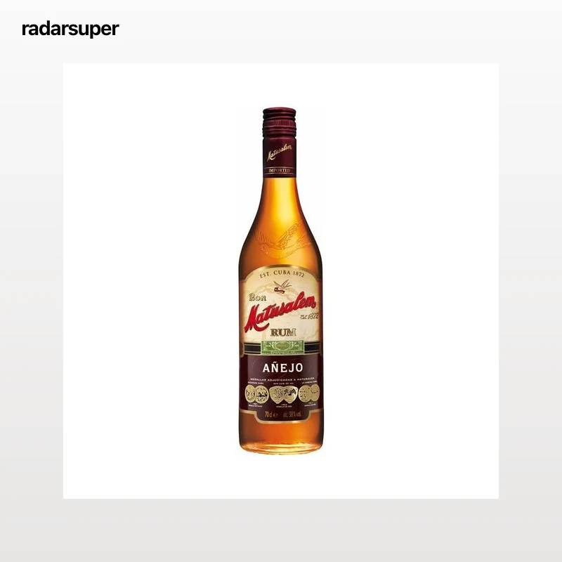 MATUSALEM Ron añejo elaborado en la Republica Dominicana MATUSALEM botella de 70 cl.