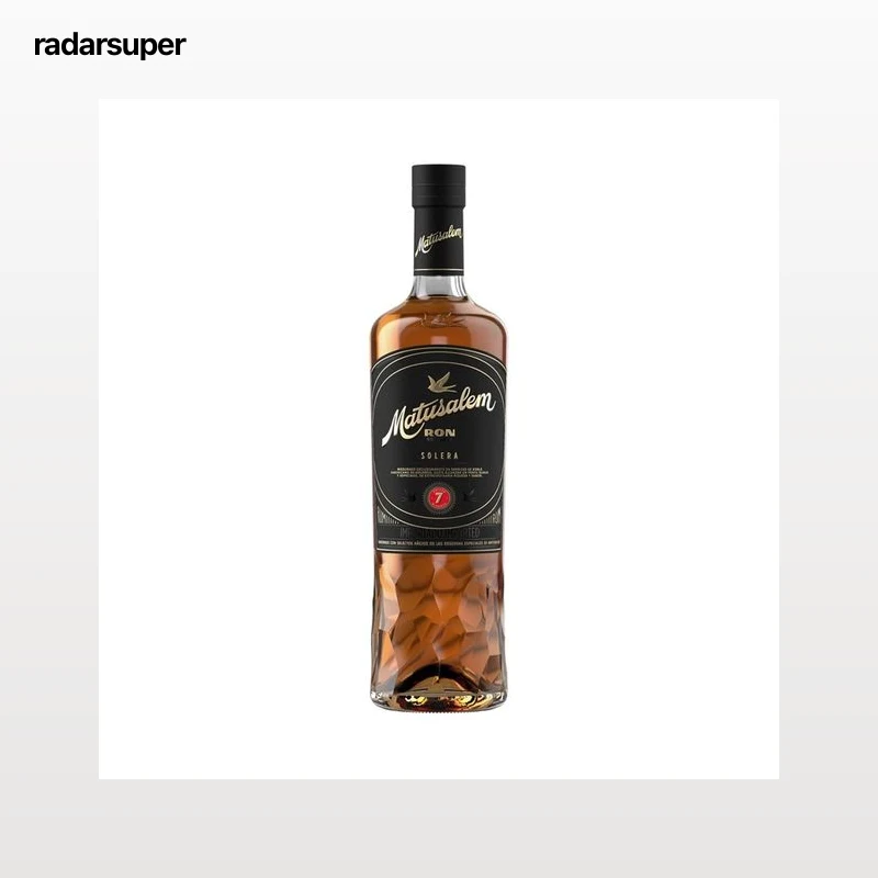 MATUSALEM Ron dorado con solera de 7 años y elaborado en la República Dominicana MATUSALEM botella de 70 cl.