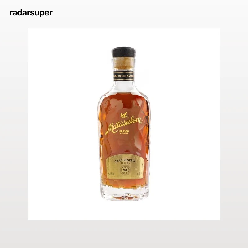 MATUSALEN Ron dorado gran reserva solera 23, elaboardo en Cuba botella 70 cl.