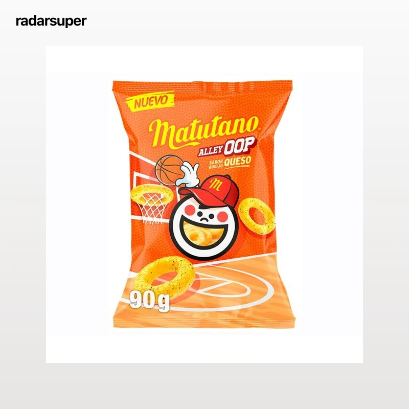 MATUTANO Aperitivo de maíz alley oop 90 gr.