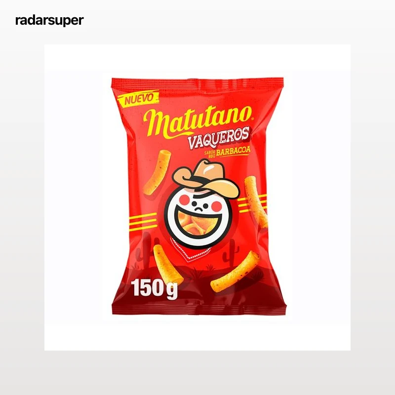 MATUTANO Aperitivo de maíz vaqueros 150 gr.
