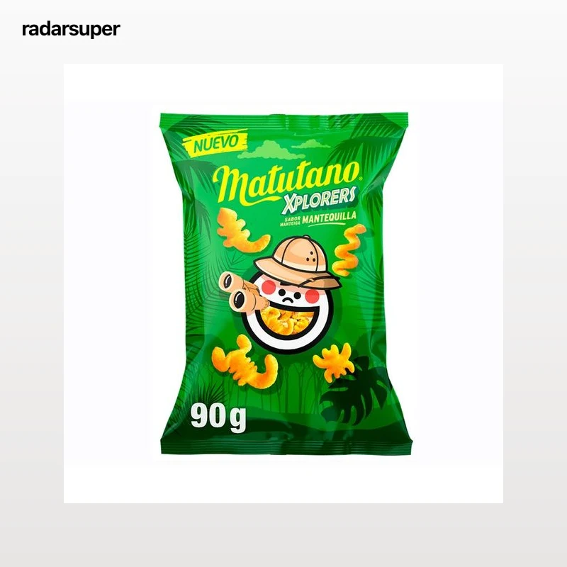MATUTANO Aperitivo de maíz xplorers 90 gr.
